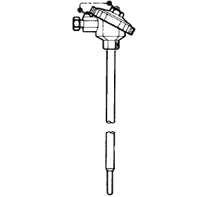 WZP-1312A無(wú)固定防水接線盒引進(jìn)型熱電阻 WZP-1312A無(wú)固定防水接線盒引進(jìn)型熱電阻