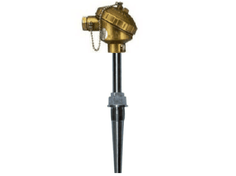 WRNR-15A化工用固定螺紋錐形套管熱電偶 WRNR-15A化工用固定螺紋錐形套管熱電偶