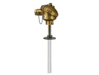 WRN-330-F活動(dòng)法蘭燒結(jié)四氟耐腐熱電偶